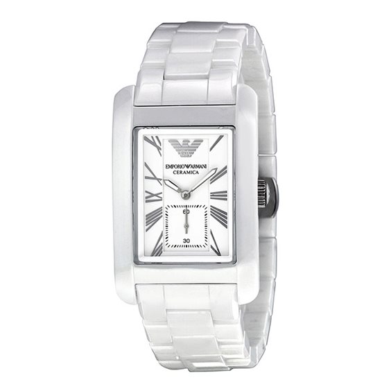 Emporio armani watch discount logo